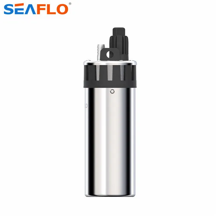 SEAFLO 24v Submersible Pump 103GPH, 100' Depth / 230' Head