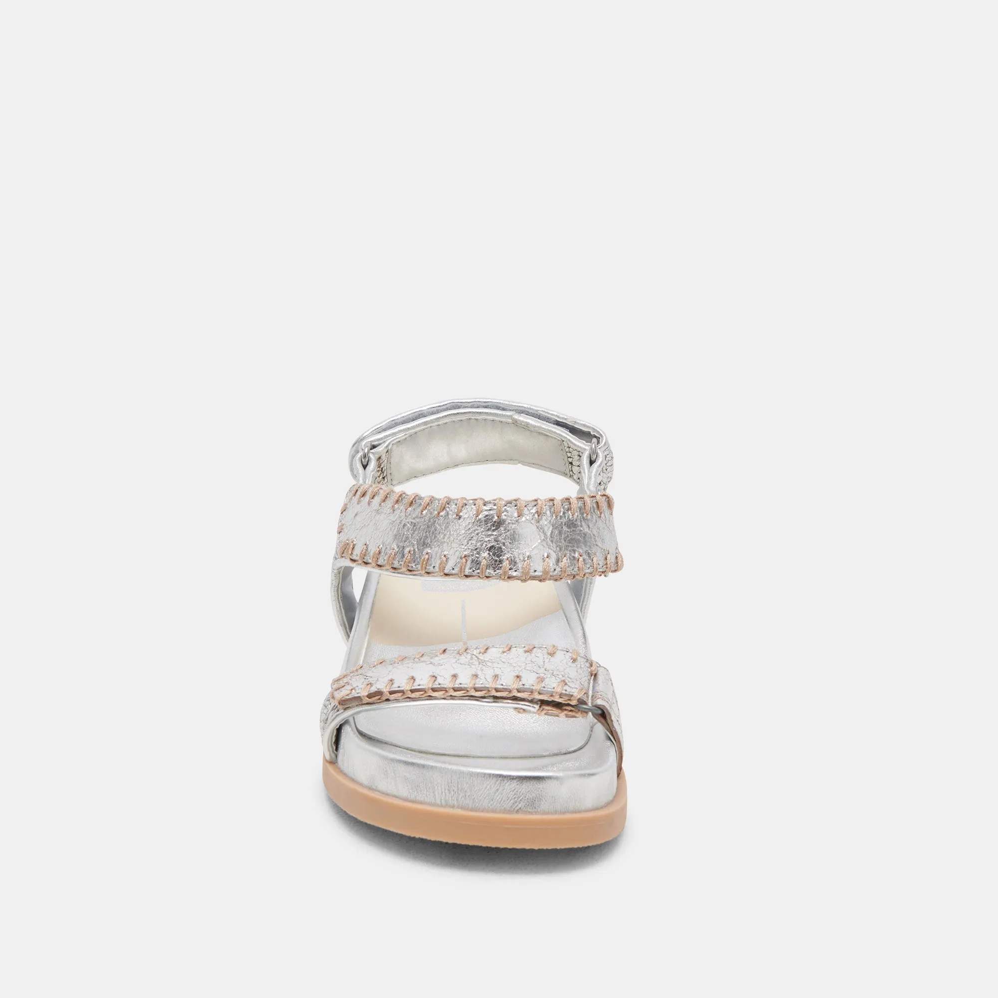 SENORA SANDALS SILVER KNIT