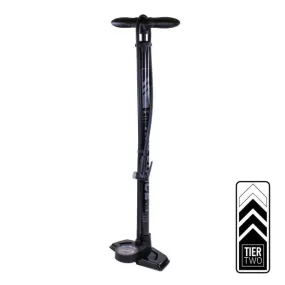 SERFAS Air Force Tier 2 Floor Pump - Black