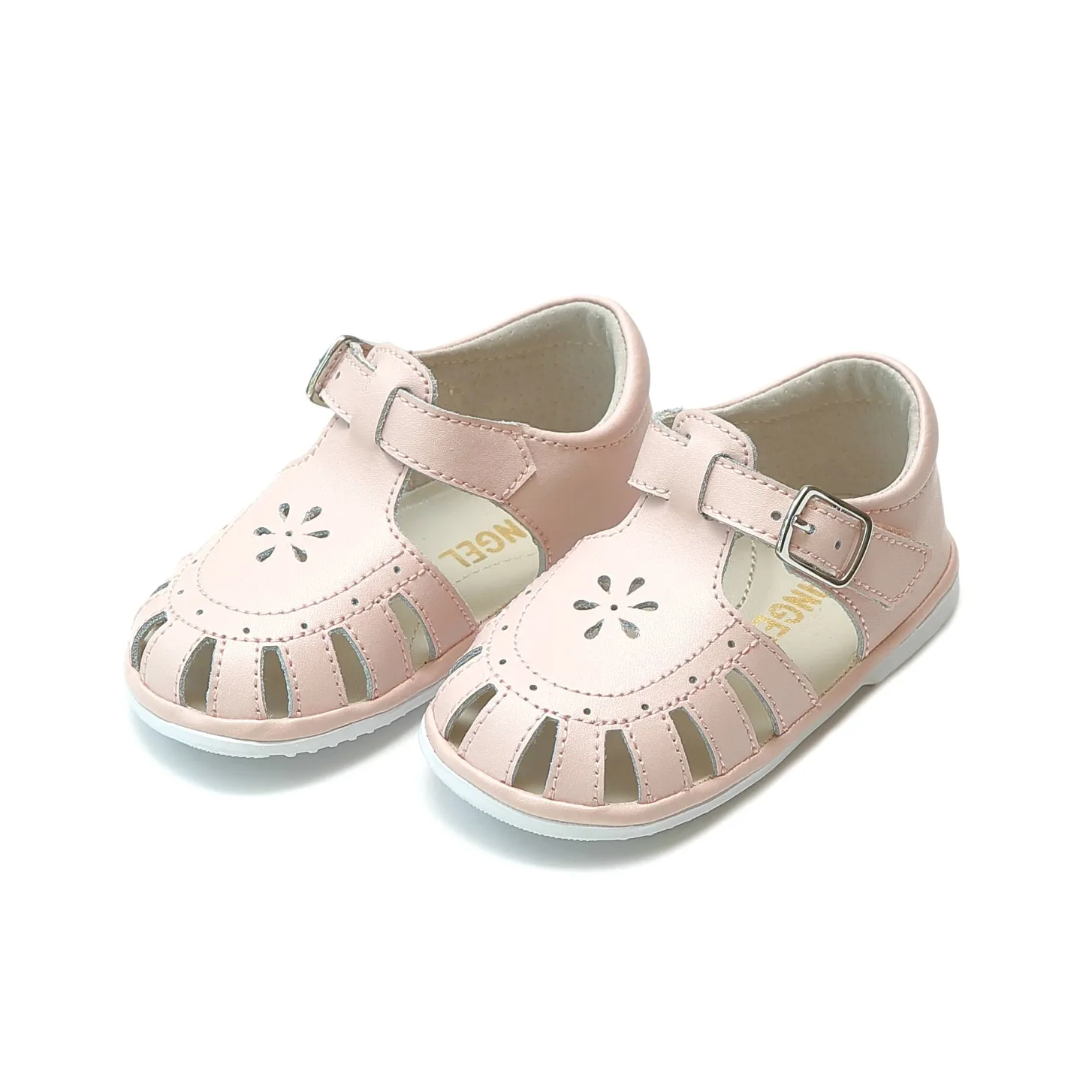 Shelby Caged Sandal (Baby)