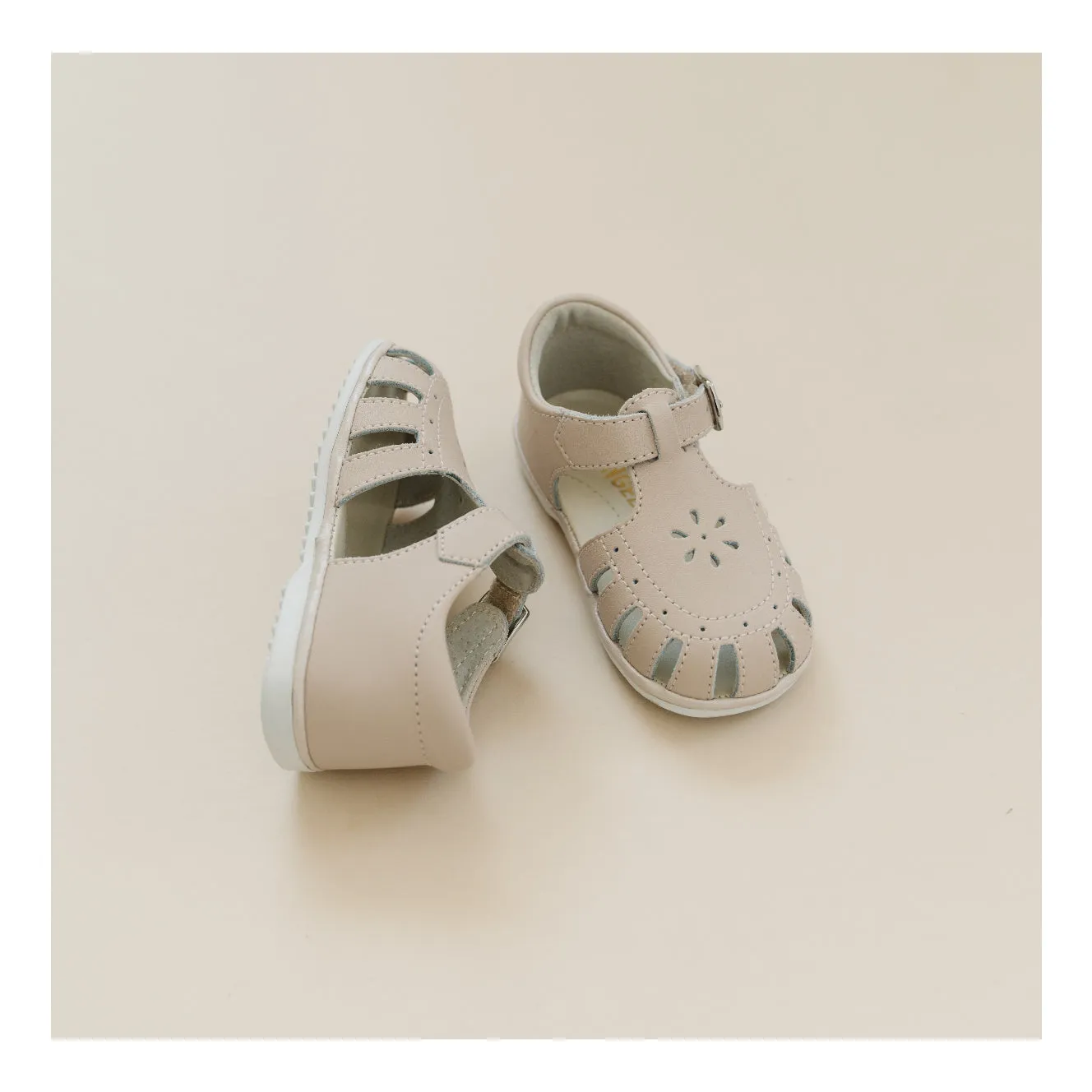 Shelby Caged Sandal (Baby)