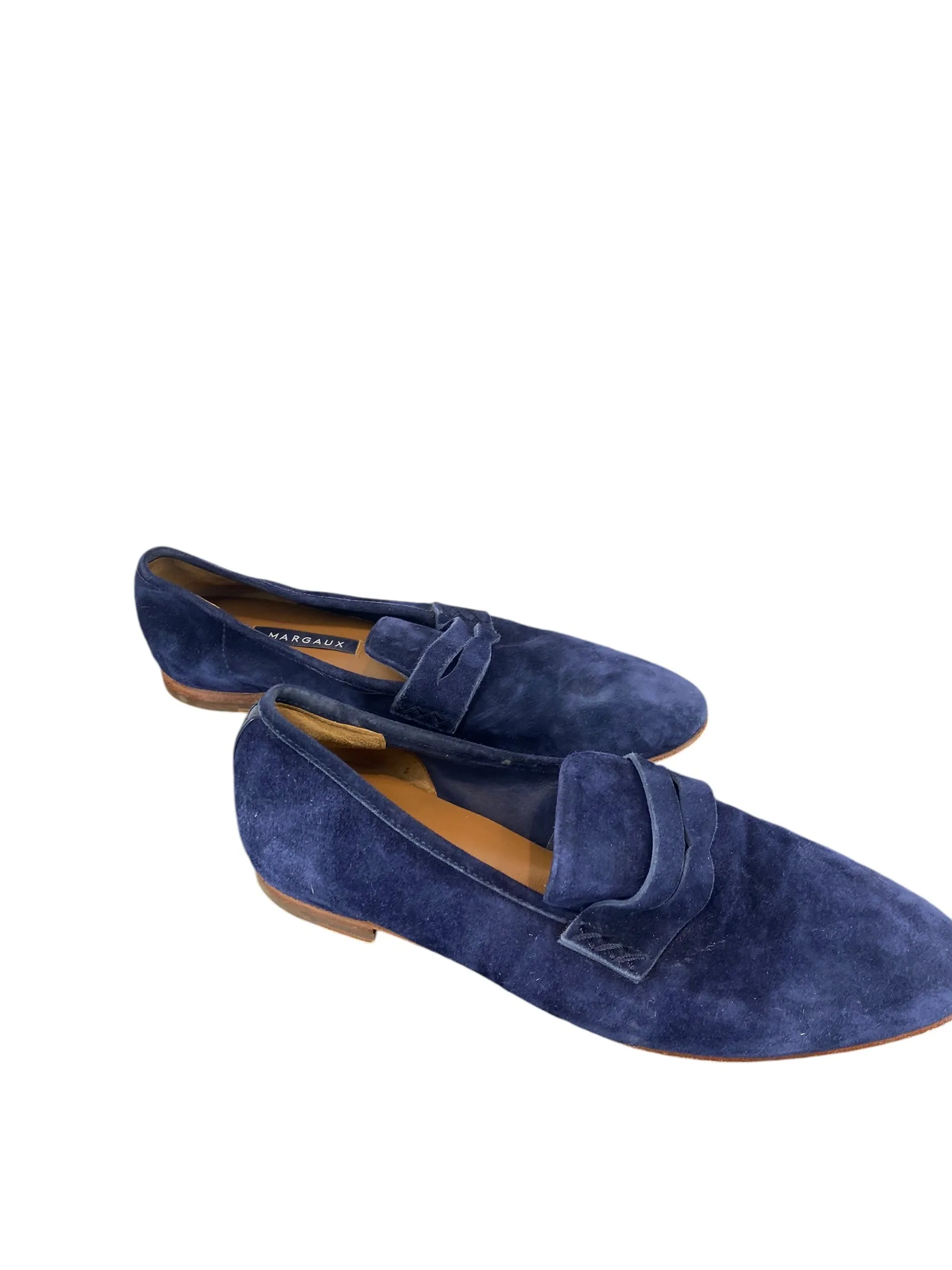 Shoes Flats By Clothes Mentor In Navy, Size: 6.5