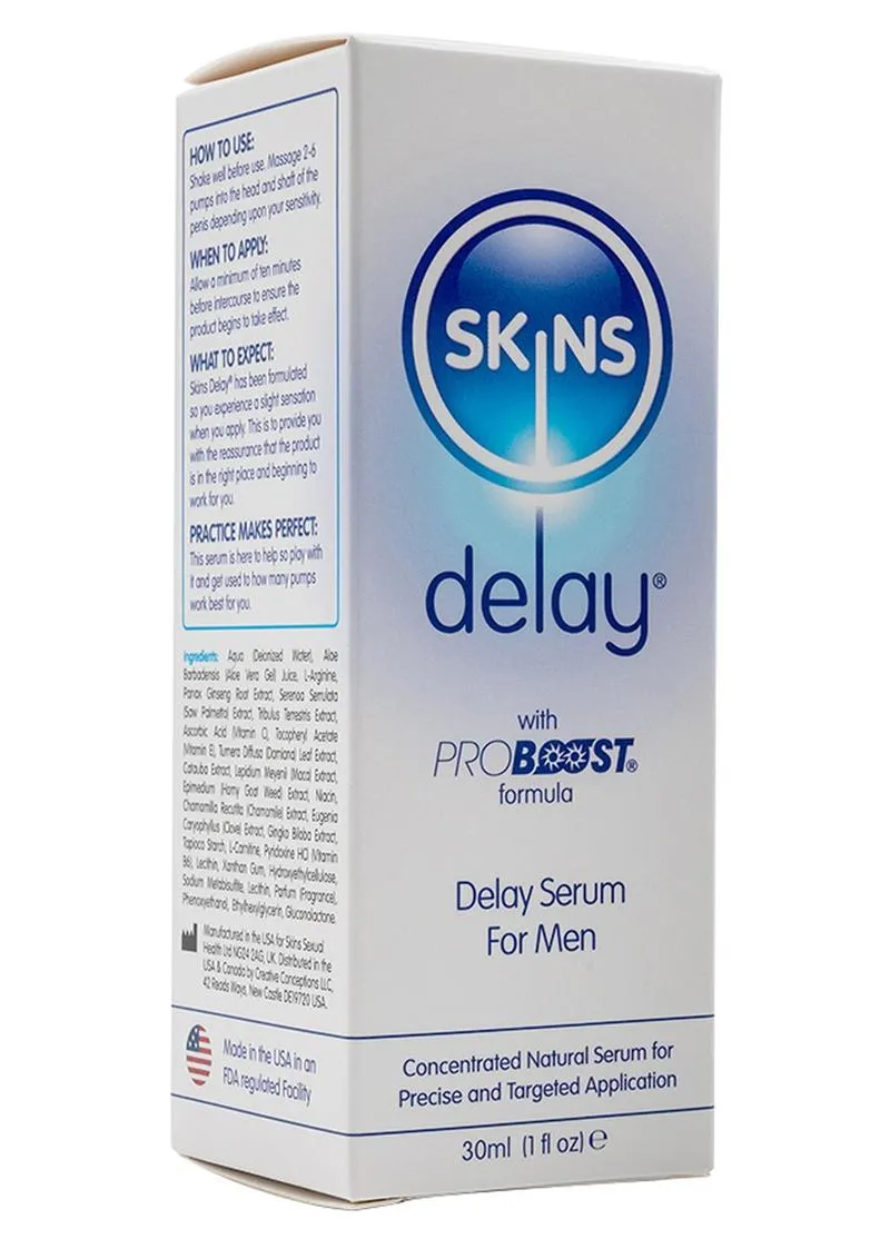 Skins Natural Delay Serum