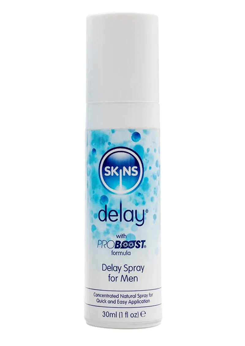 Skins Natural Delay Spray