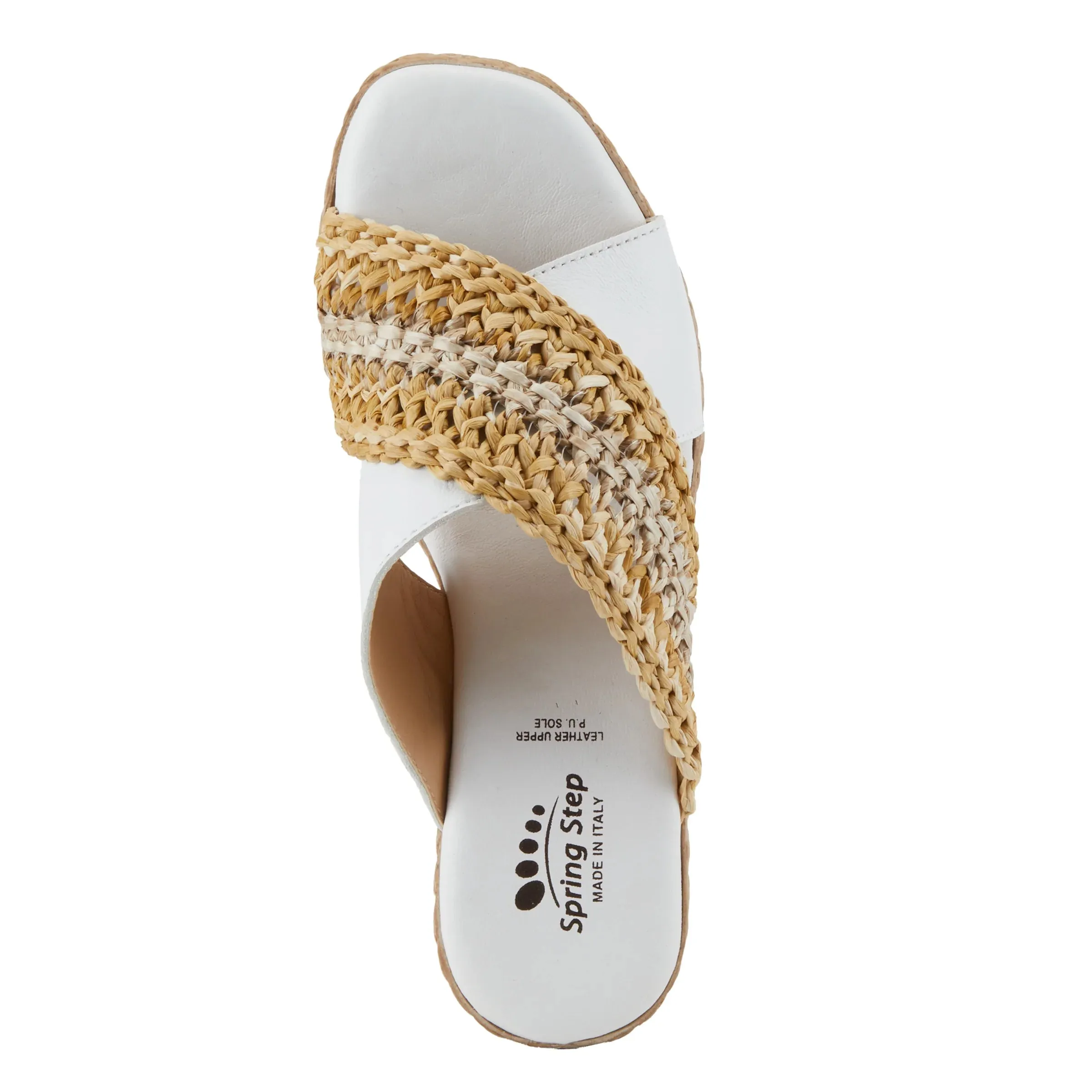 SPRING STEP FAZZINA SLIDE SANDALS