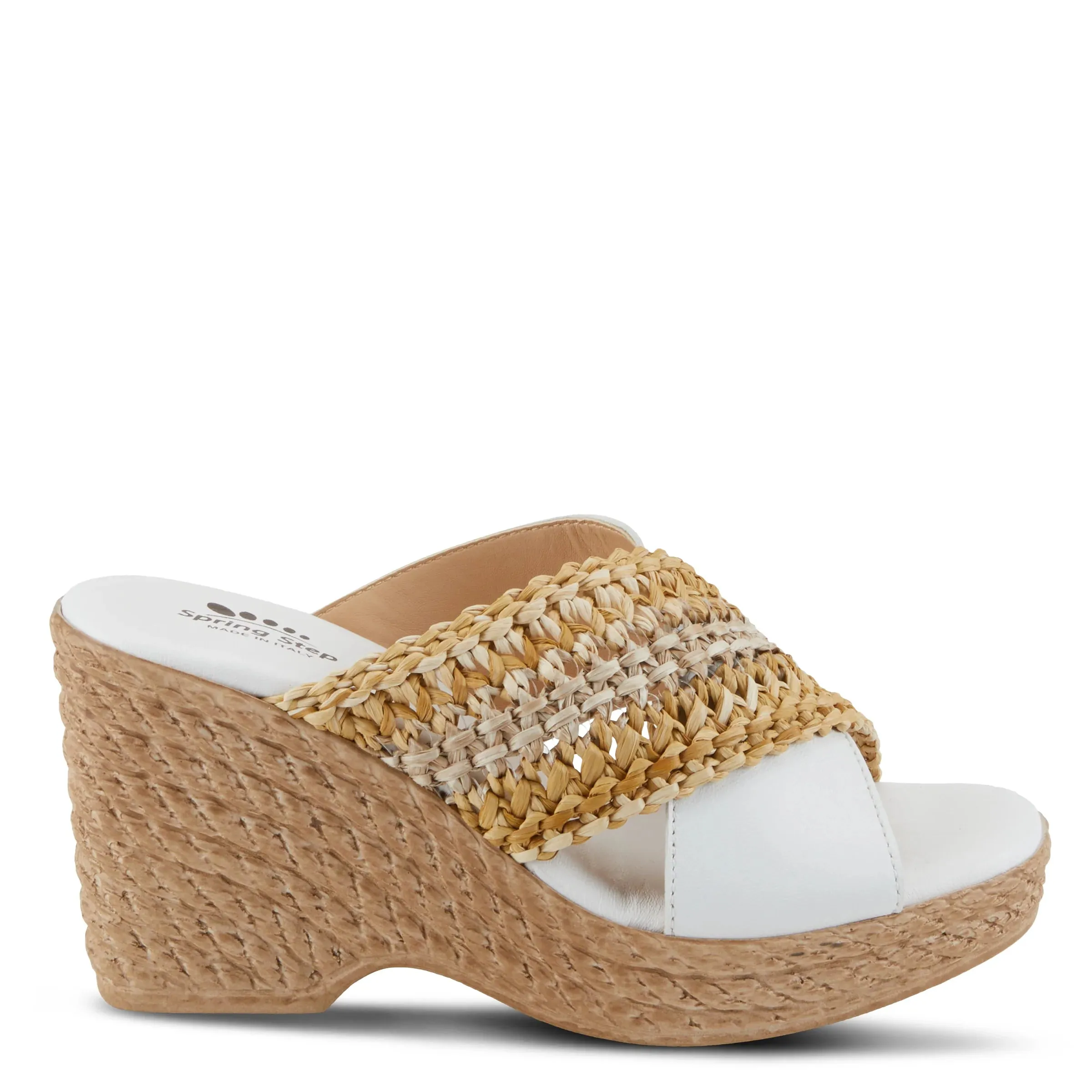 SPRING STEP FAZZINA SLIDE SANDALS