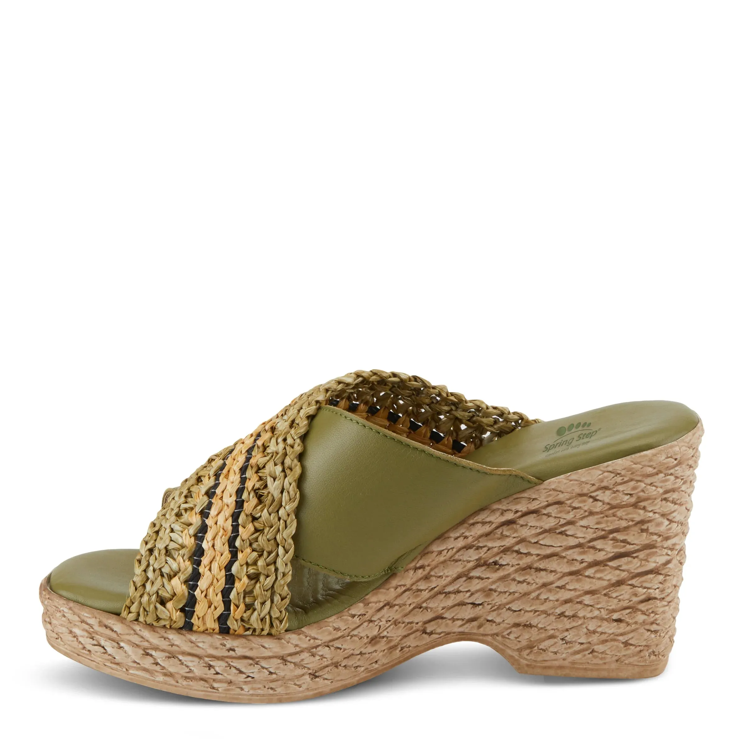 SPRING STEP FAZZINA SLIDE SANDALS