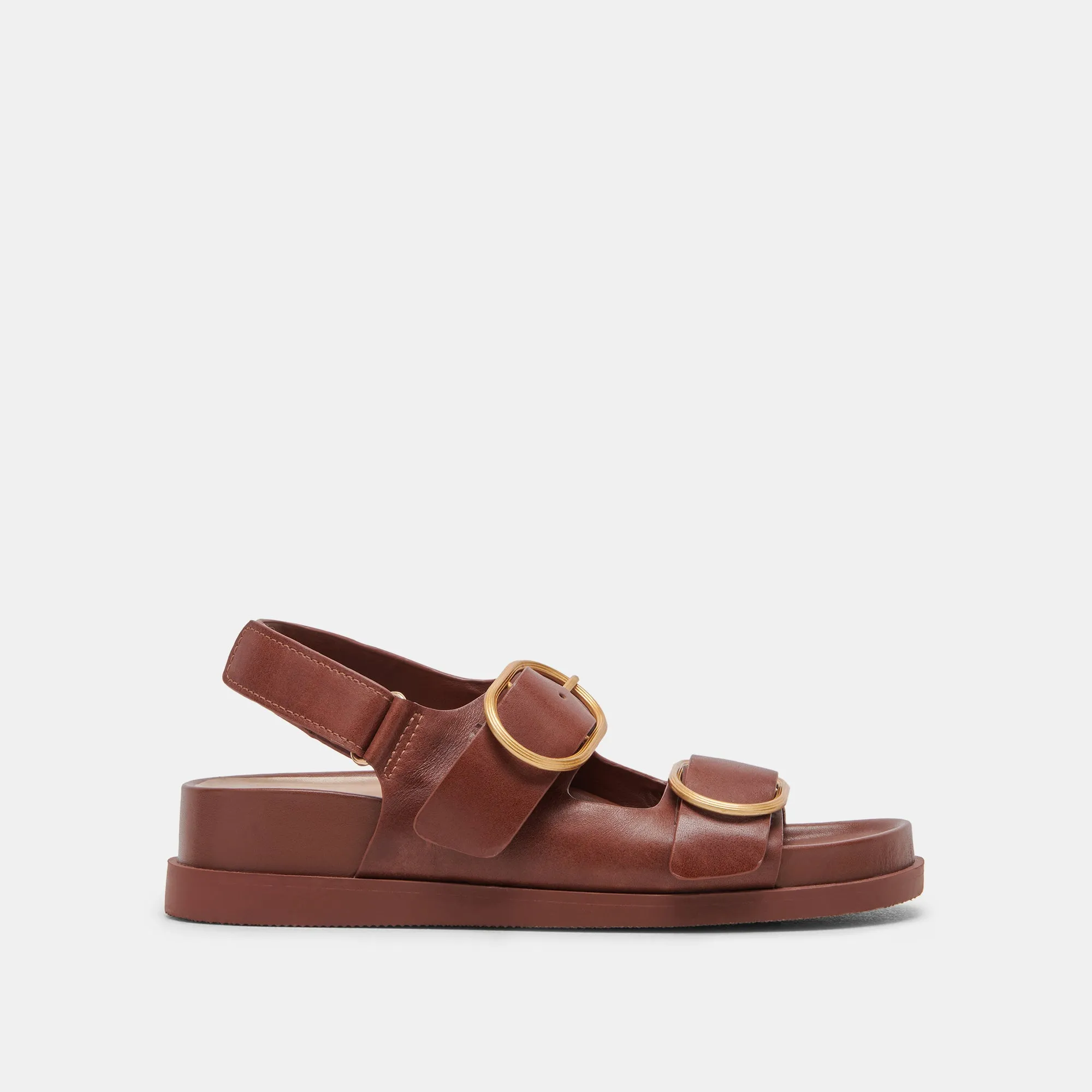 STARLA SANDALS BROWN LEATHER