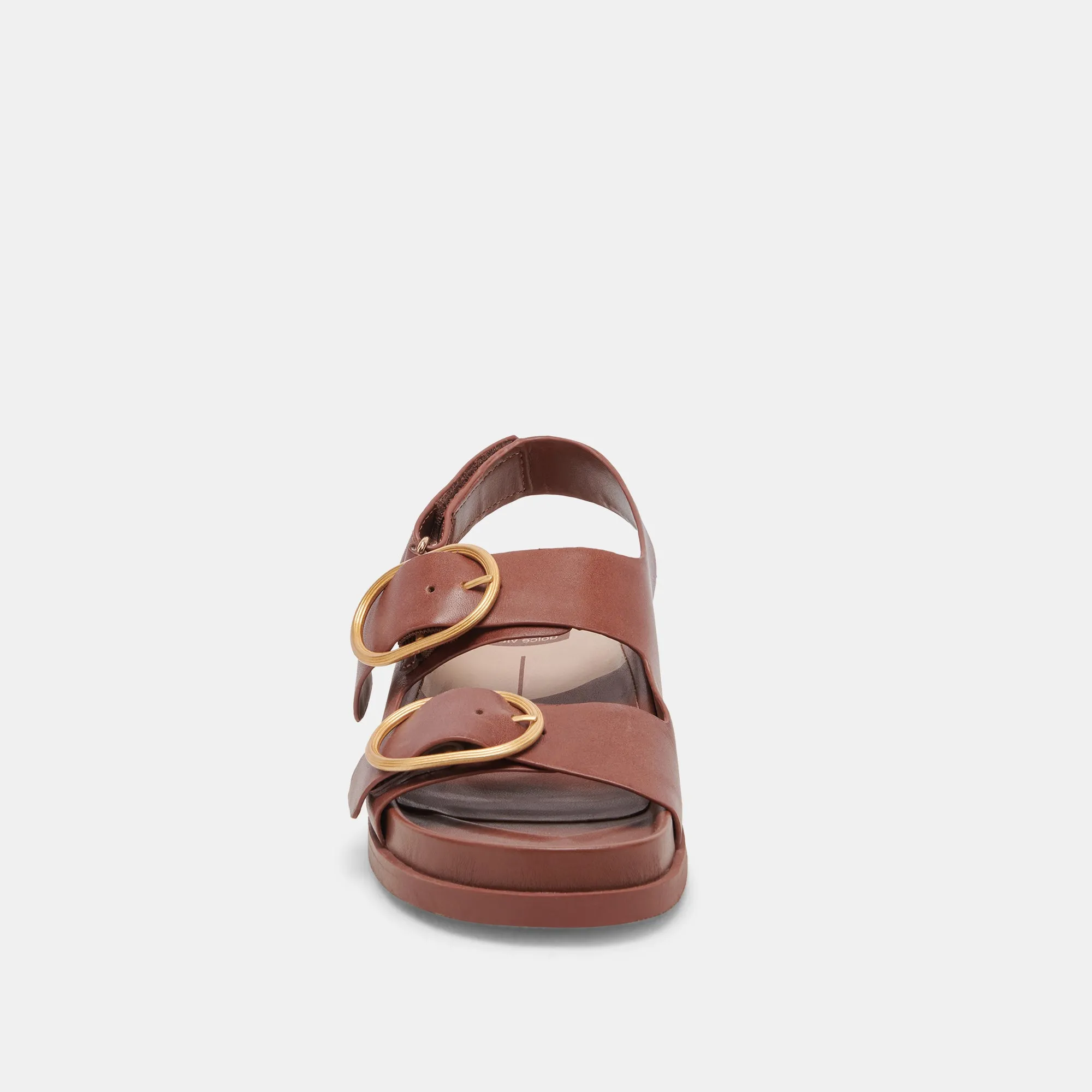 STARLA SANDALS BROWN LEATHER