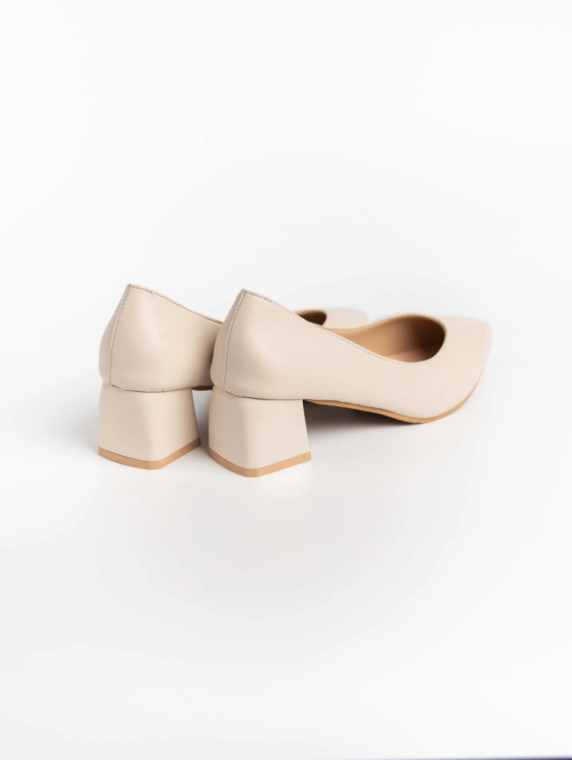 Stella Pointed Square Heels