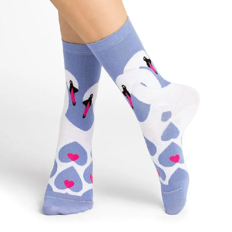 Swan Socks for Her