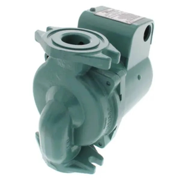 Taco 2400-10-3P Cast Iron 2400 Series Circulator Pump, 1/10 HP