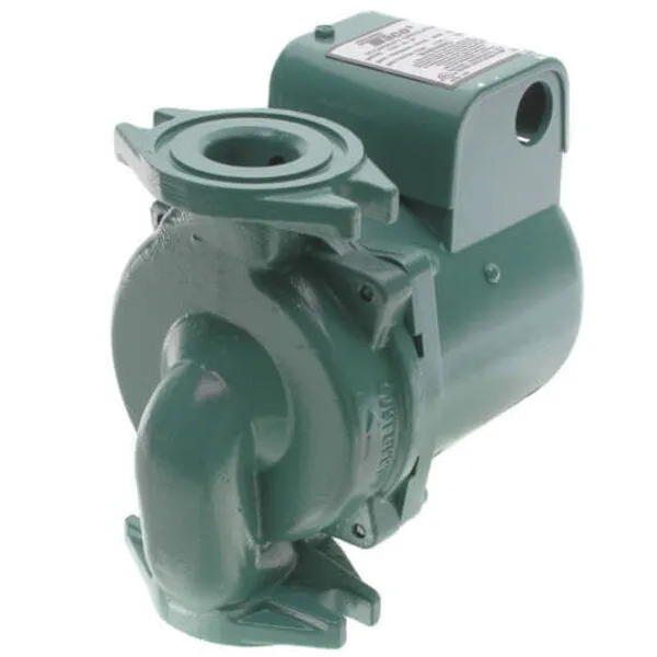 Taco 2400-20-3P Cast Iron 2400 Series Circulator Pump, 1/6 HP