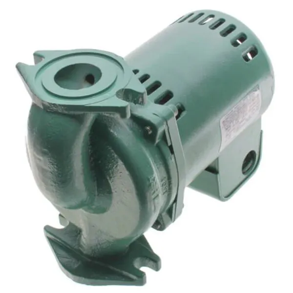 Taco 2400-50Y-3P Cast Iron 2400 Series Circulator Pump, 1/2 HP (230V)