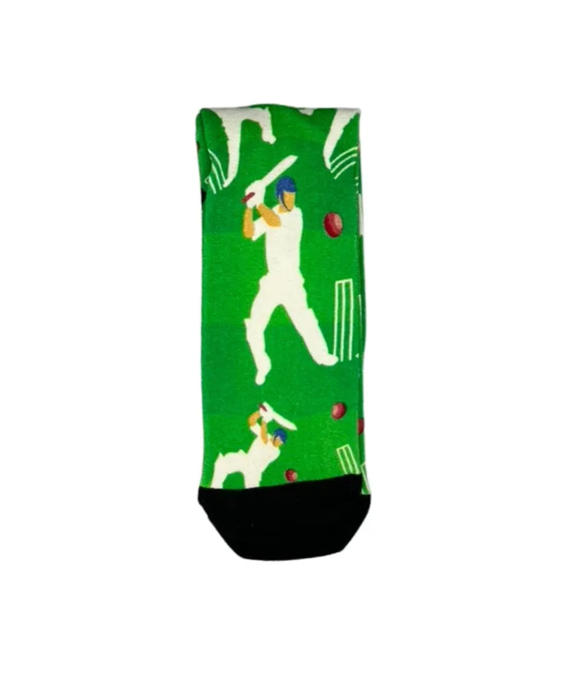 Test Match Men's Bamboo Crew Socks