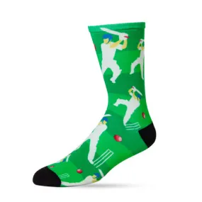 Test Match Men's Bamboo Crew Socks