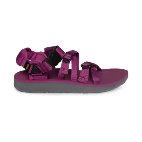 TEVA Alp Premier Boysenberry Sandals - Women's