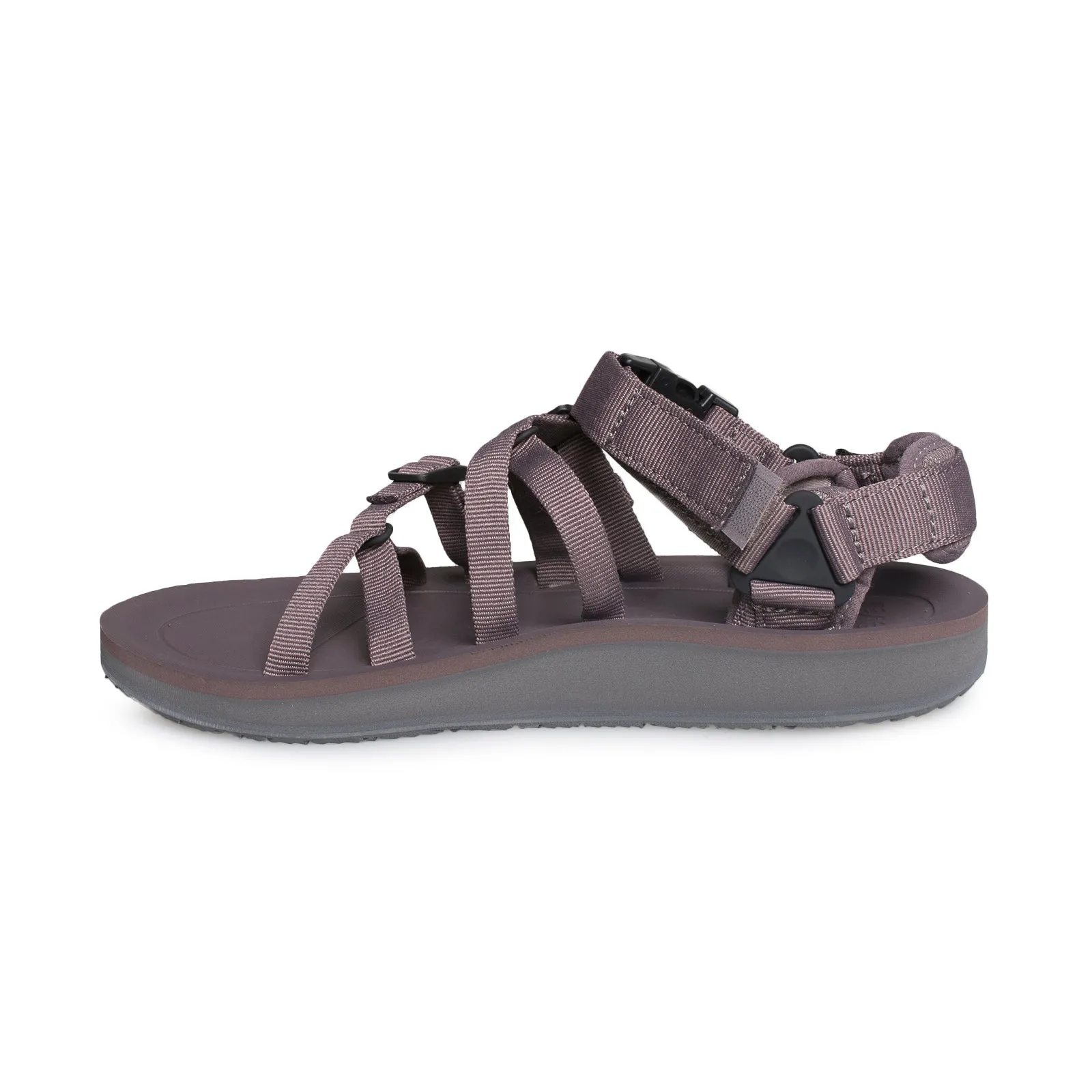 TEVA Alp Premier Plum Truffle Sandals - Women's