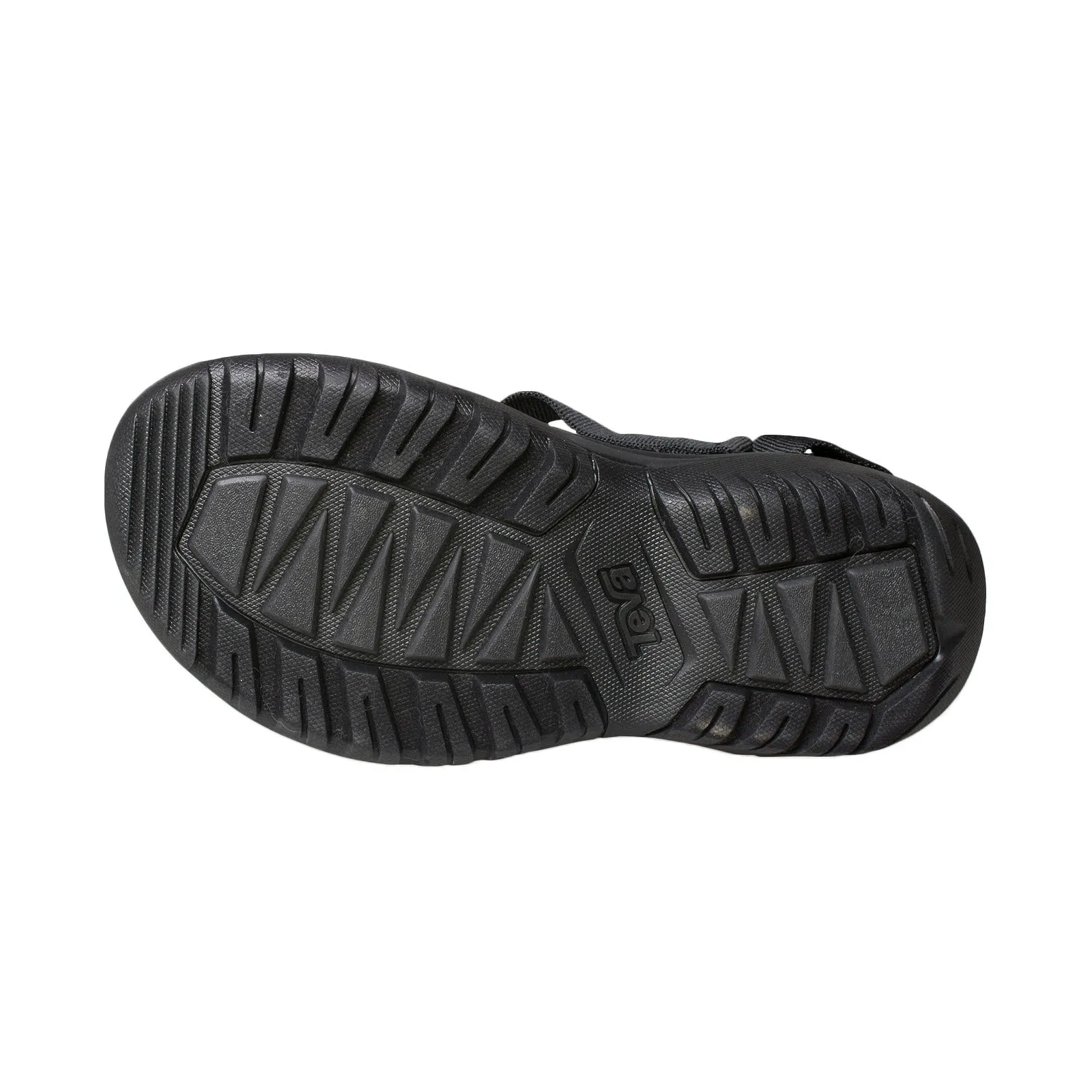 Teva Hurricane Verge Black Sandals - Women's