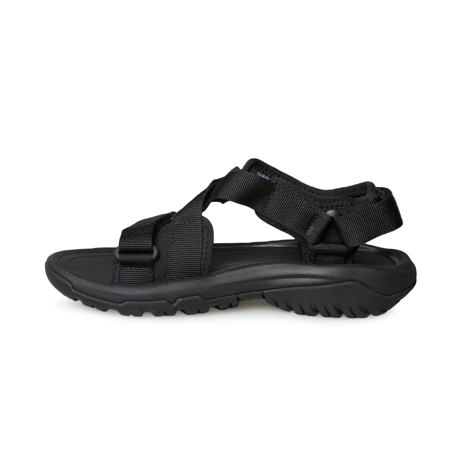 Teva Hurricane Verge Black Sandals - Women's