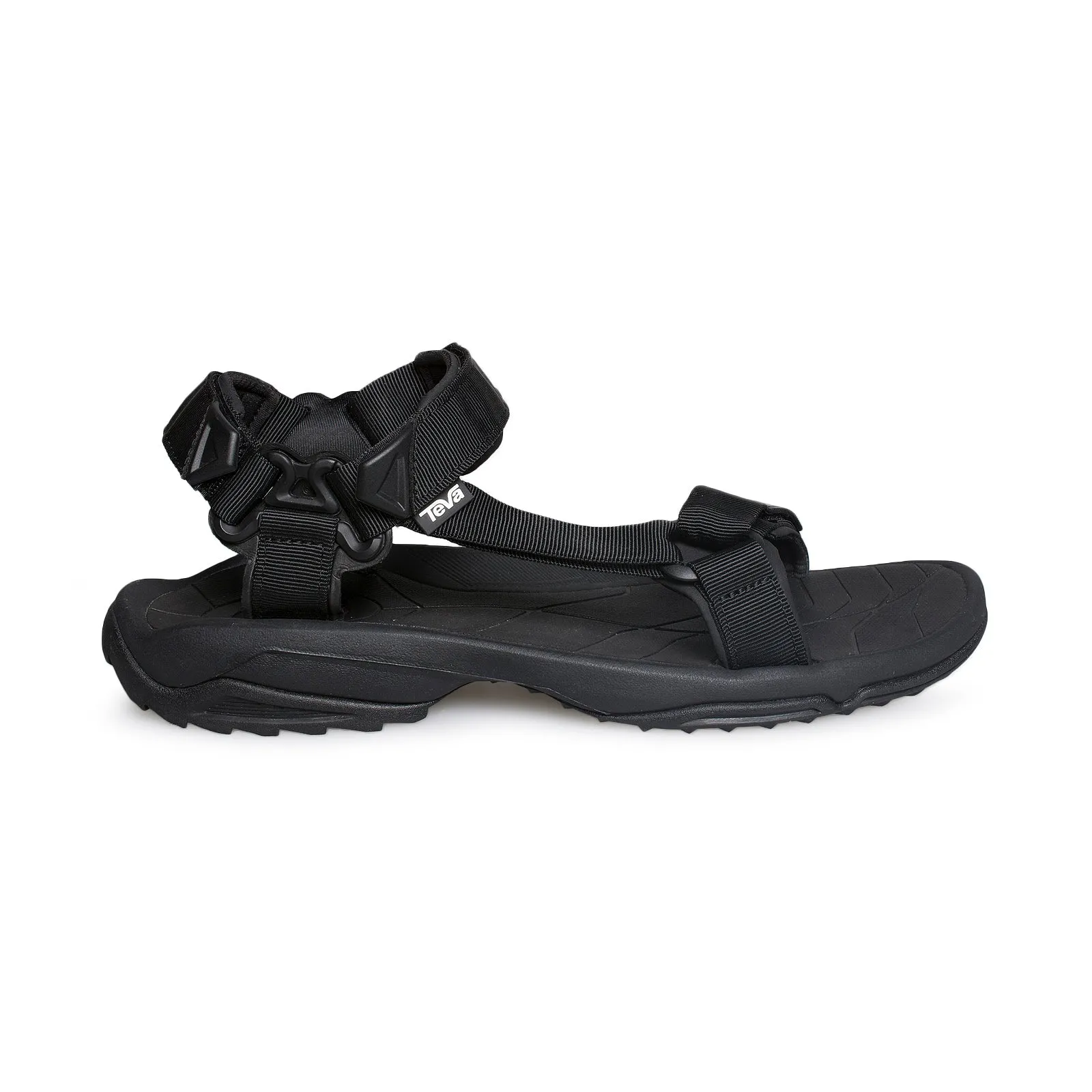 Teva Terra Fi Lite Black Sandals - Women's