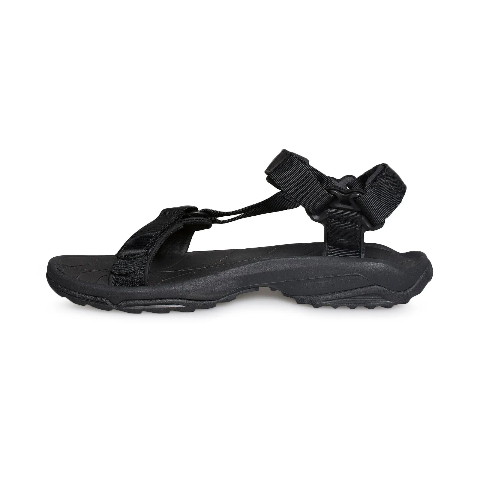 Teva Terra Fi Lite Black Sandals - Women's