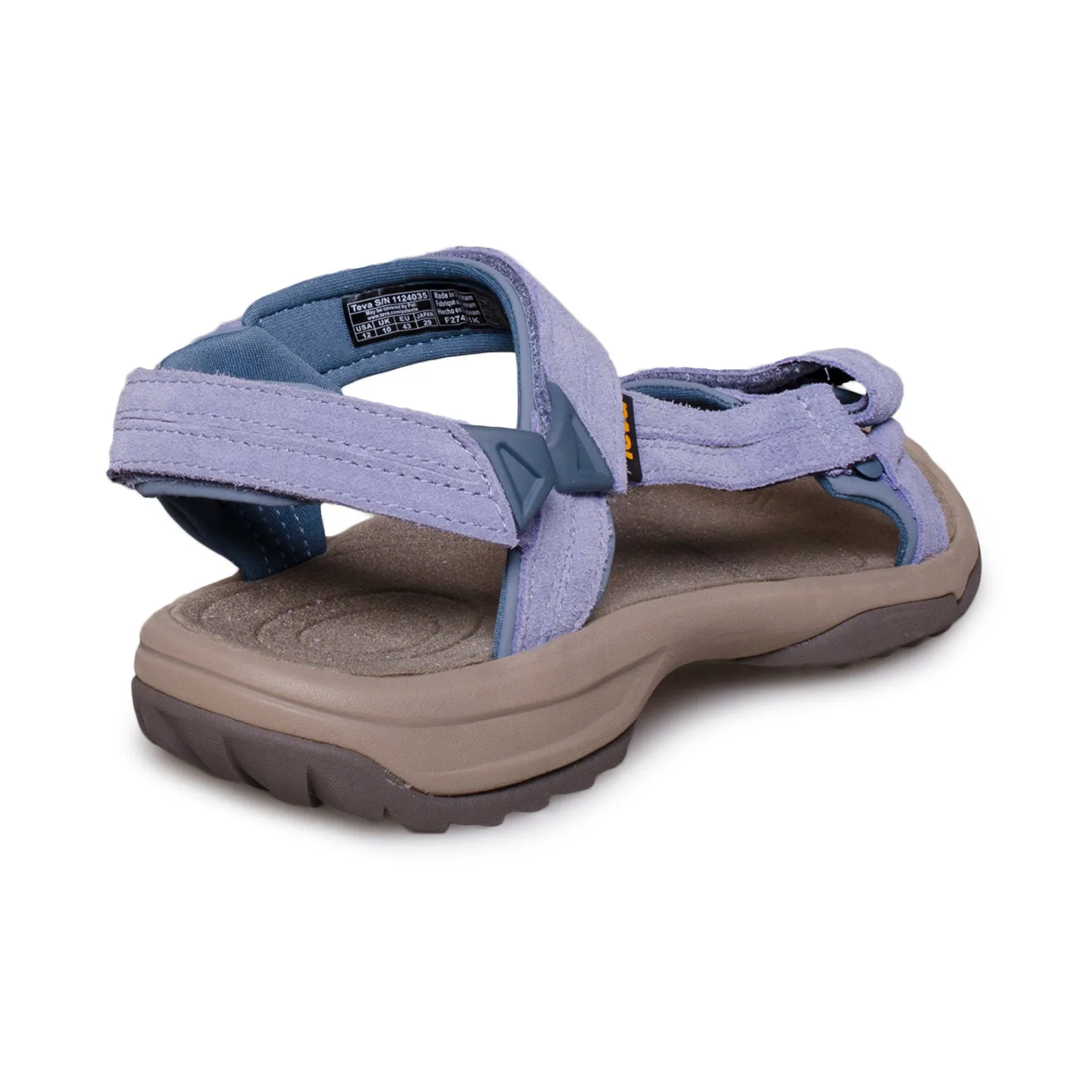 Teva Terra Fi Lite Purple Impression Sandals - Women's