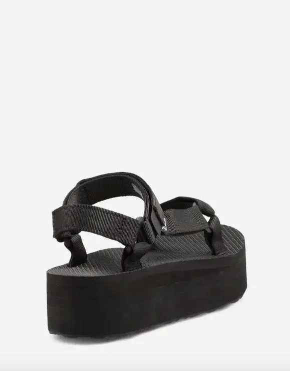 Teva W Platform Universal Black