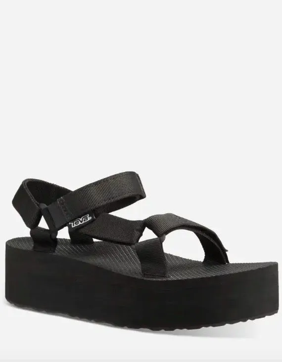 Teva W Platform Universal Black