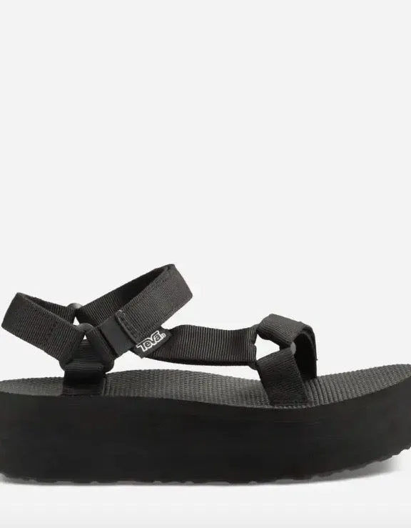 Teva W Platform Universal Black