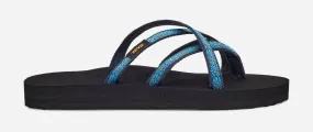 Teva Womens Olowahu Flower Loom Navy