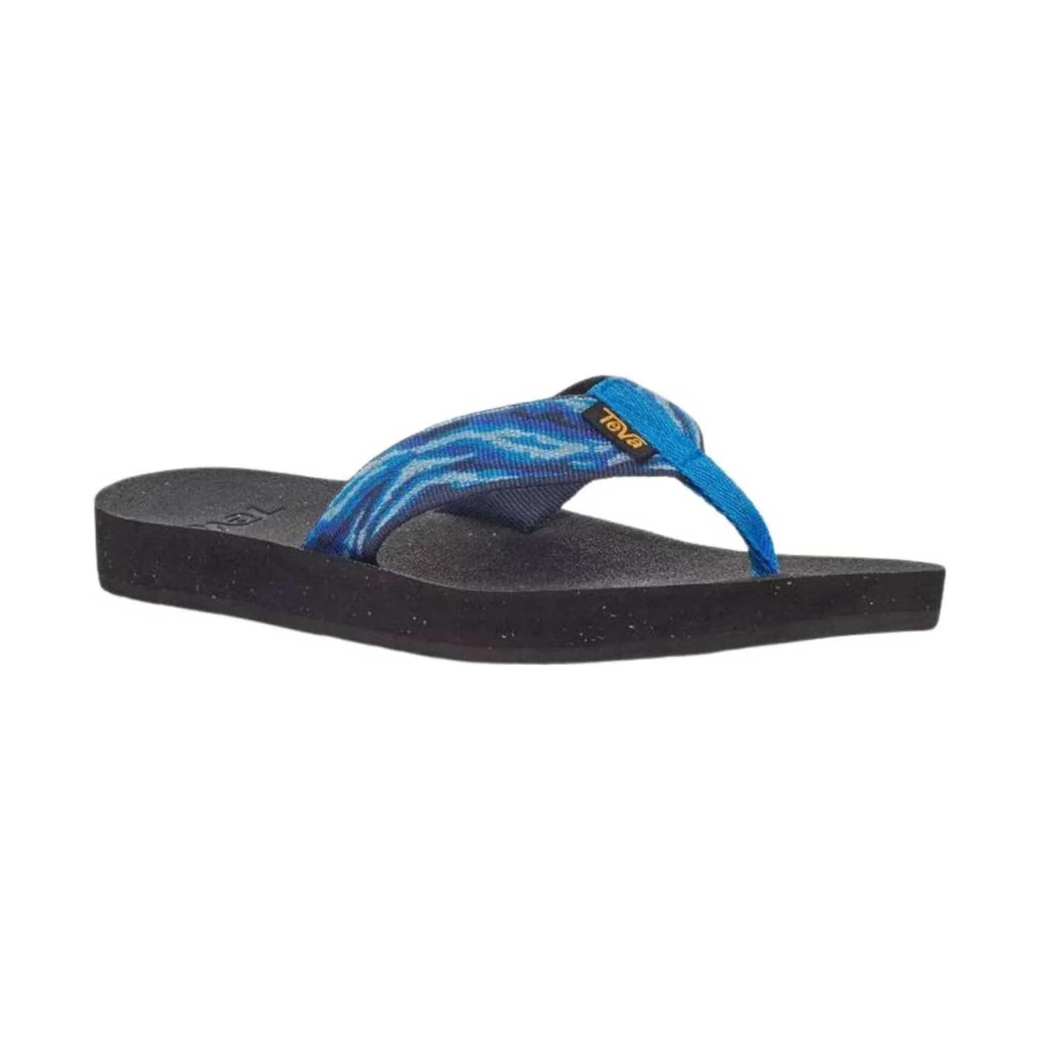 Teva Women's Reflip Flip Flop - Waves Blue