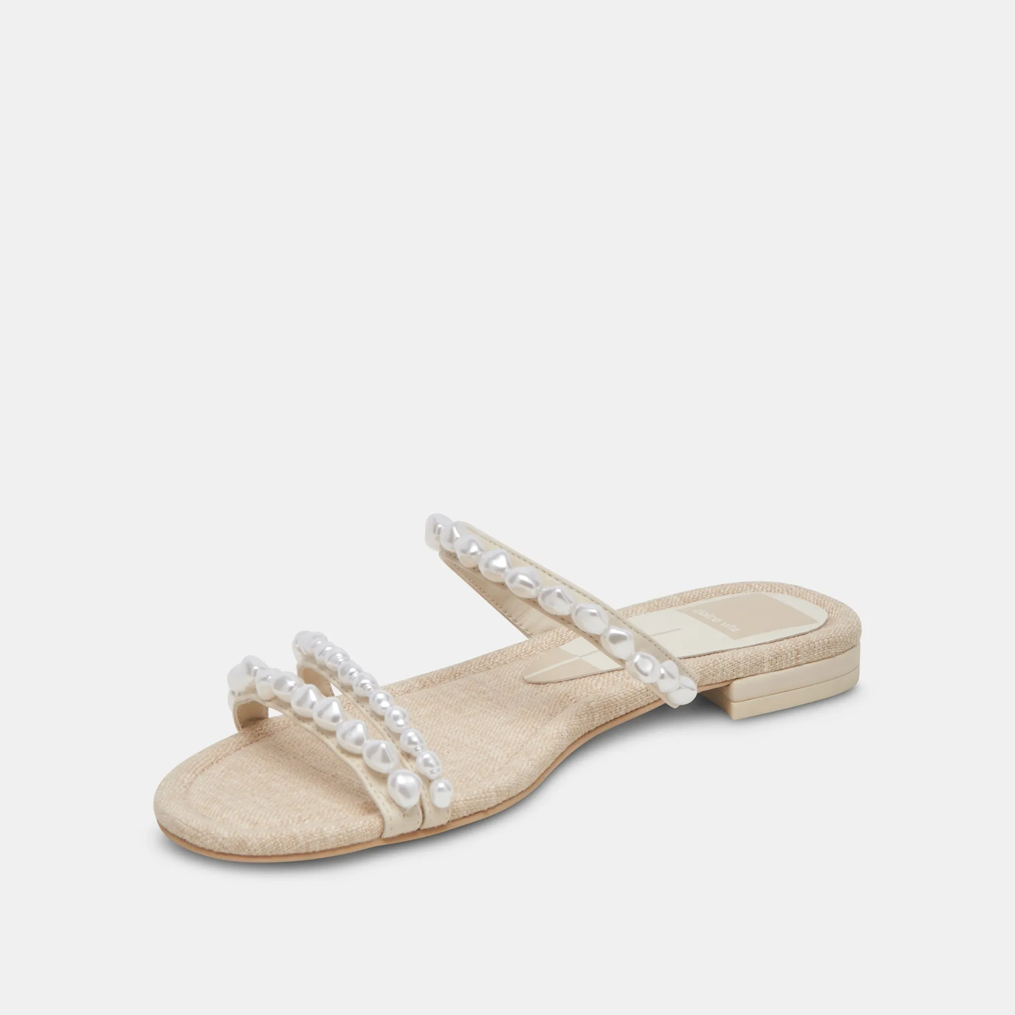 TINKER PEARL SANDALS VANILLA PEARLS