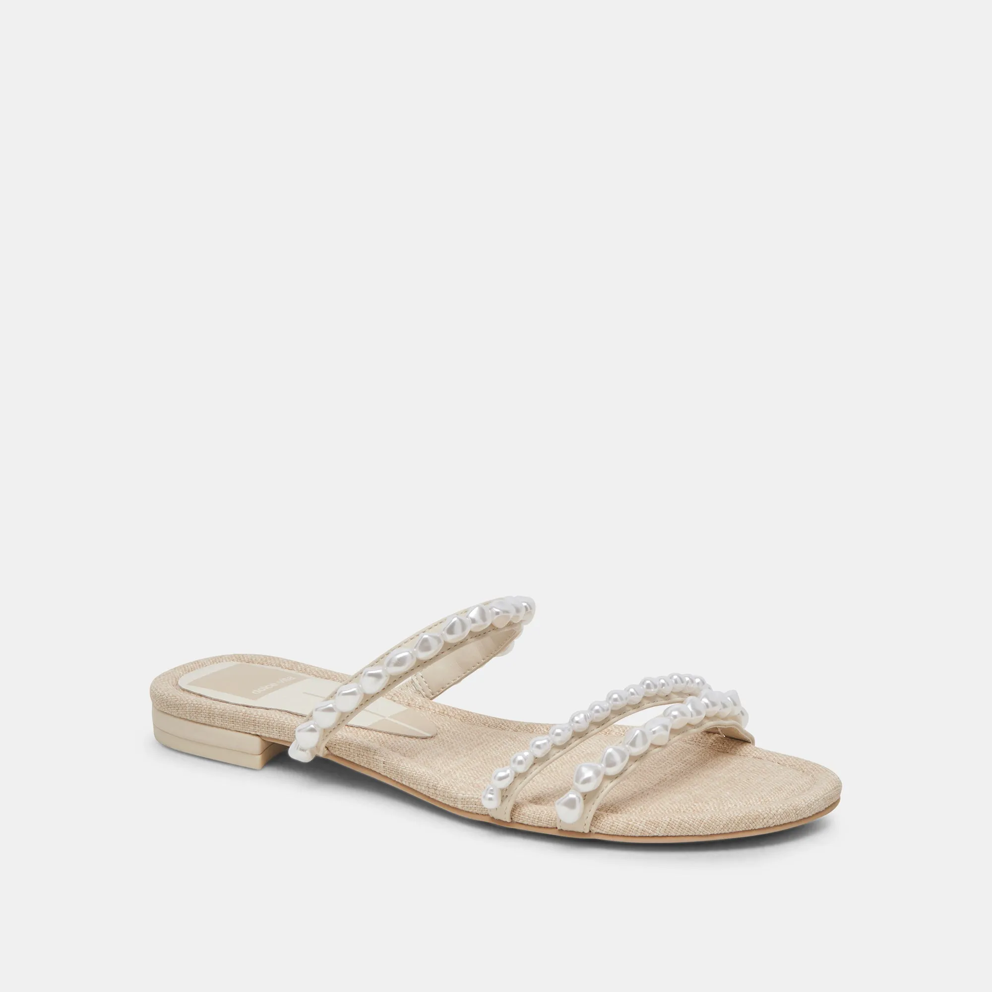 TINKER PEARL SANDALS VANILLA PEARLS