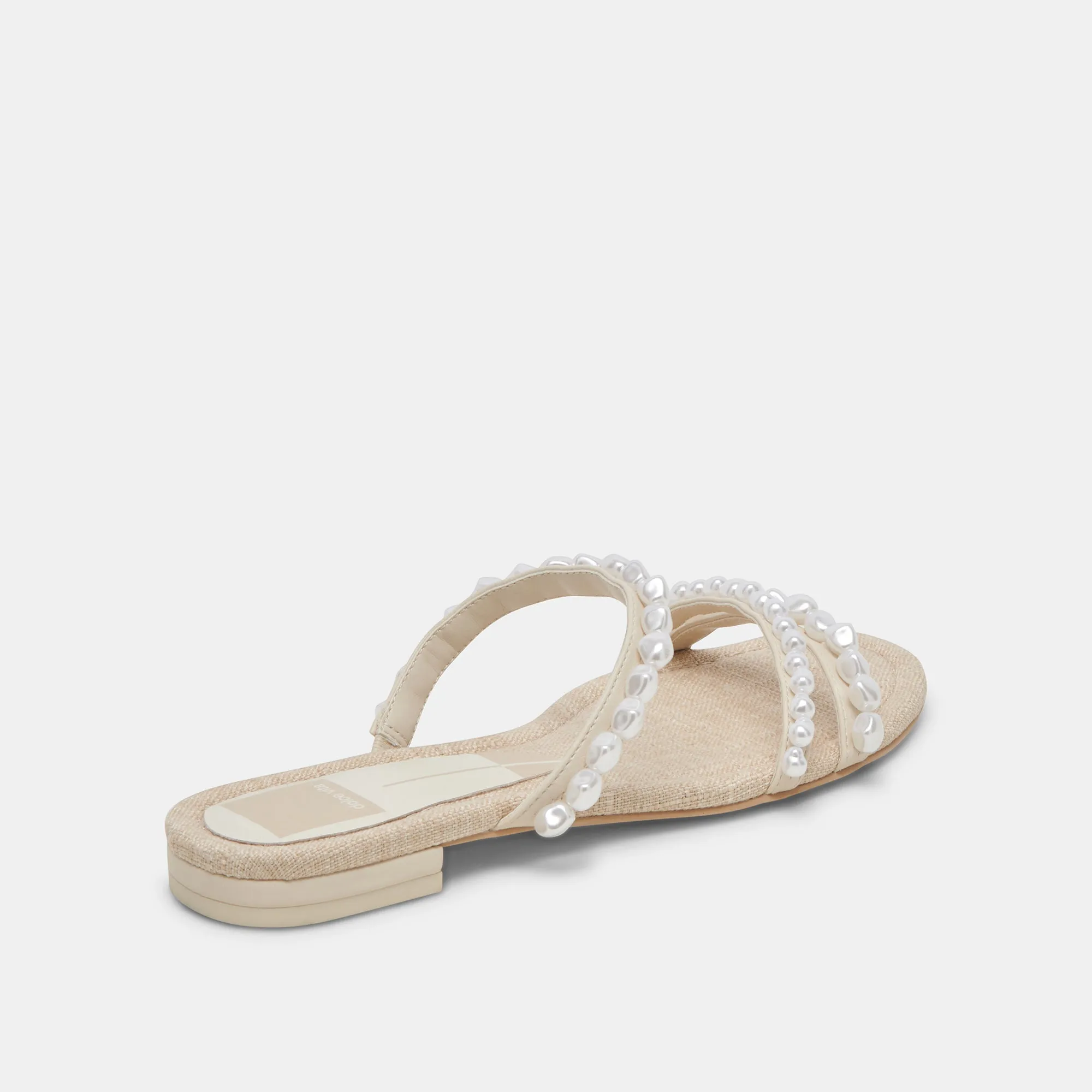 TINKER PEARL SANDALS VANILLA PEARLS