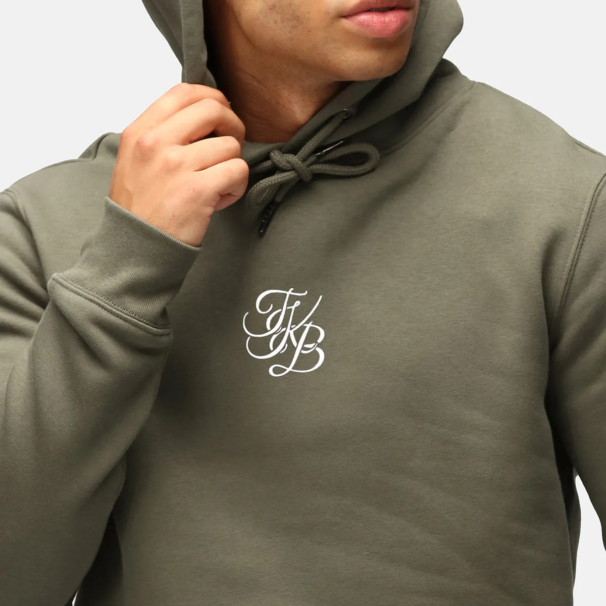 TKB Man Khaki Organic Hoodie