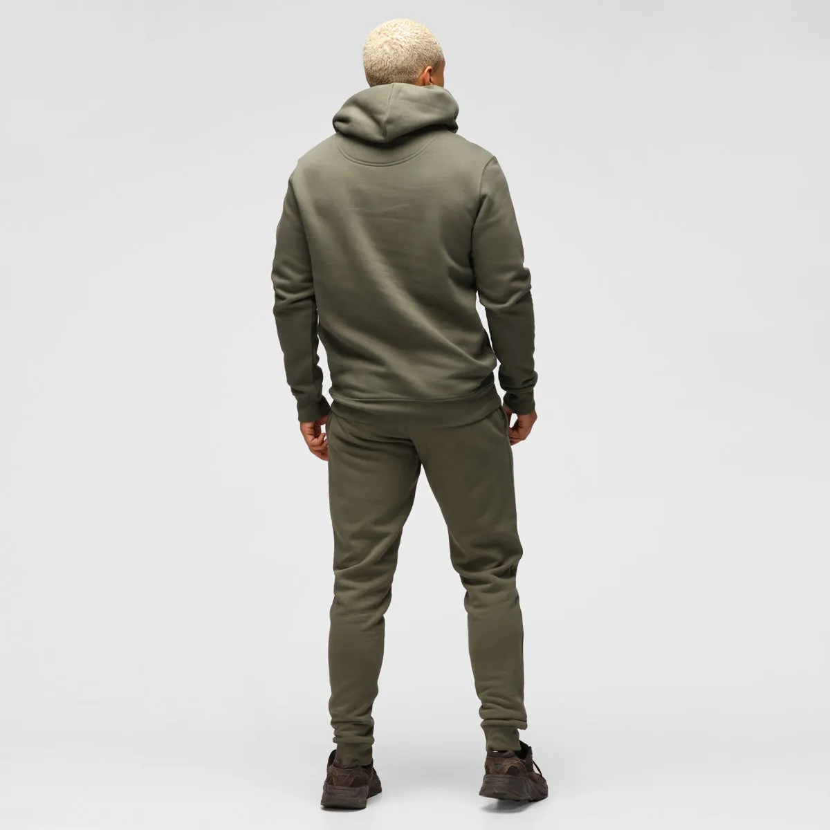 TKB Man Khaki Organic Hoodie