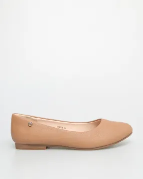 Tomaz NN326 Ladies Formal Flats (Brown)