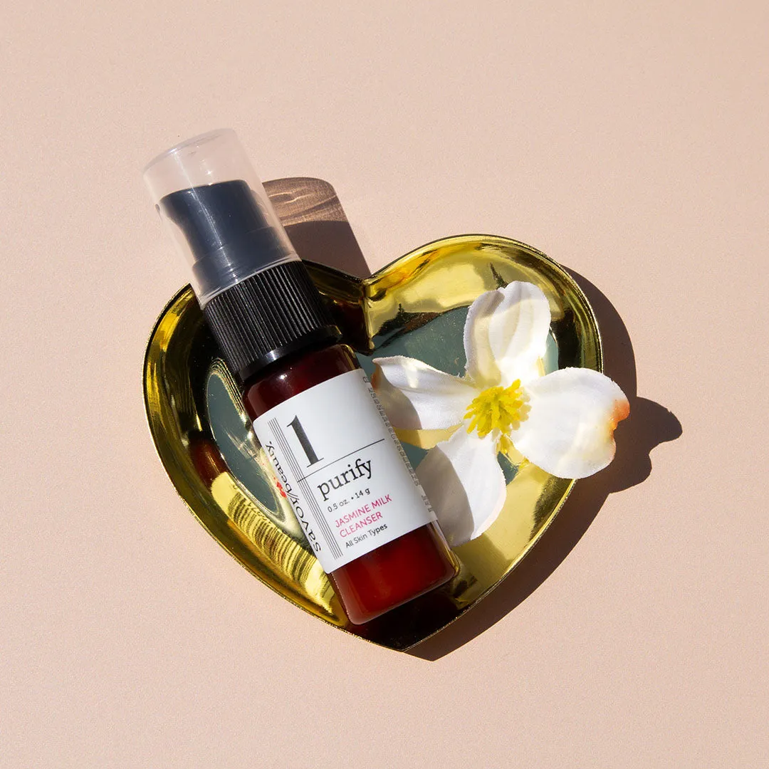 Travel Jasmine Milk Cleanser