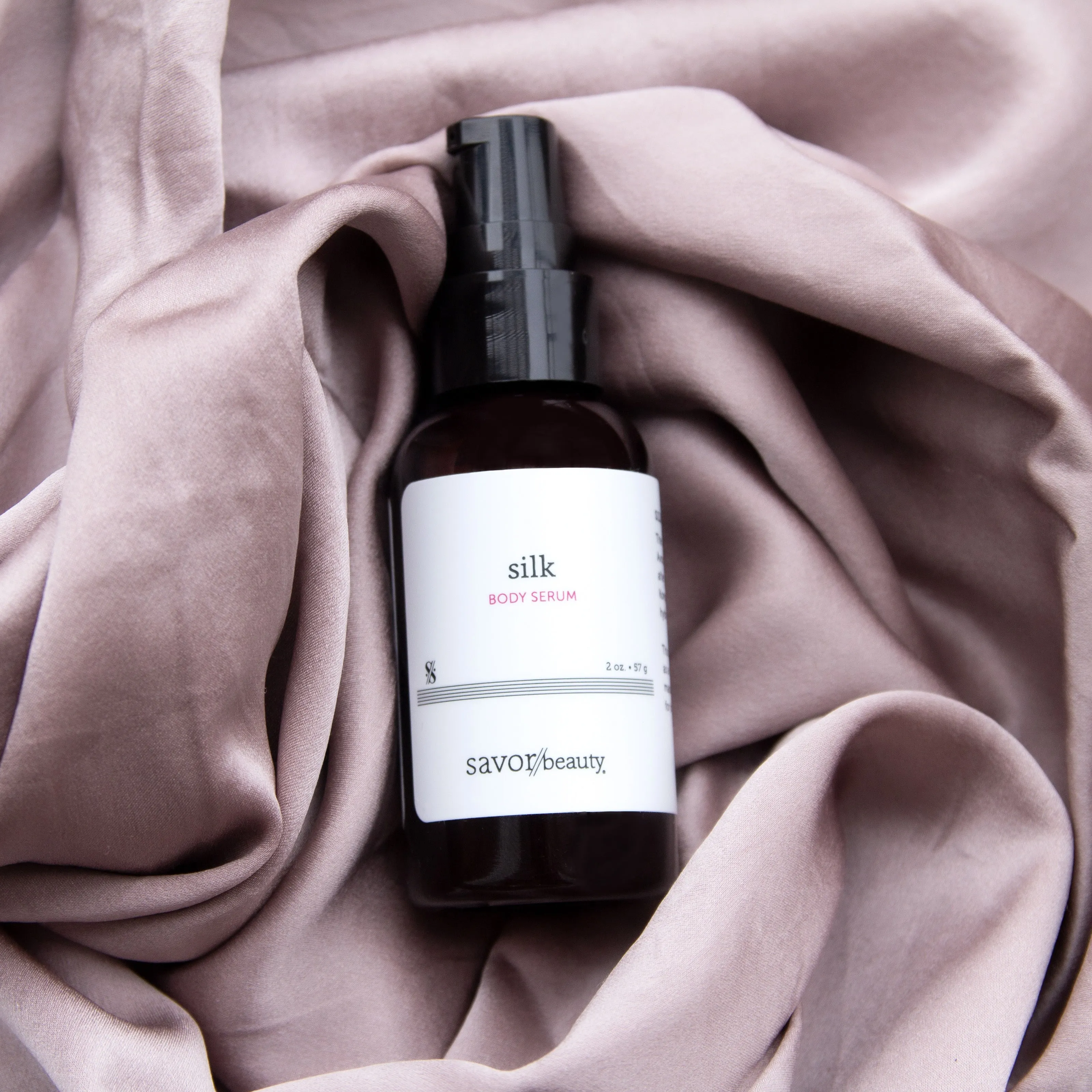 Travel Silk Body Serum