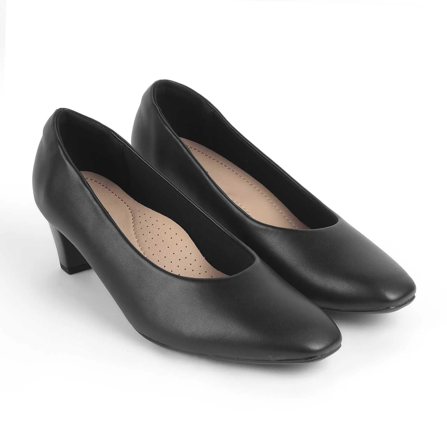 Tresmode Nanoi Black Women's Dress Pumps