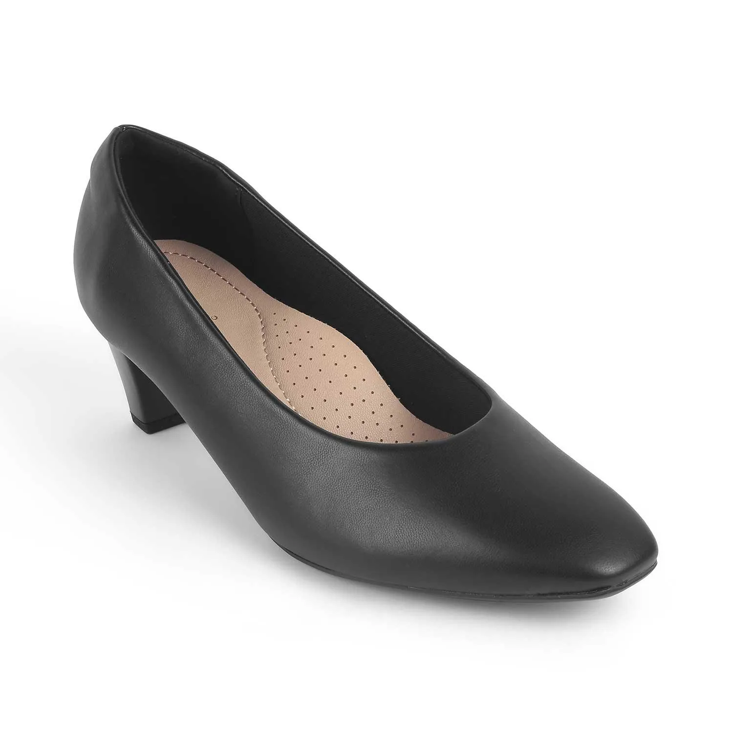 Tresmode Nanoi Black Women's Dress Pumps