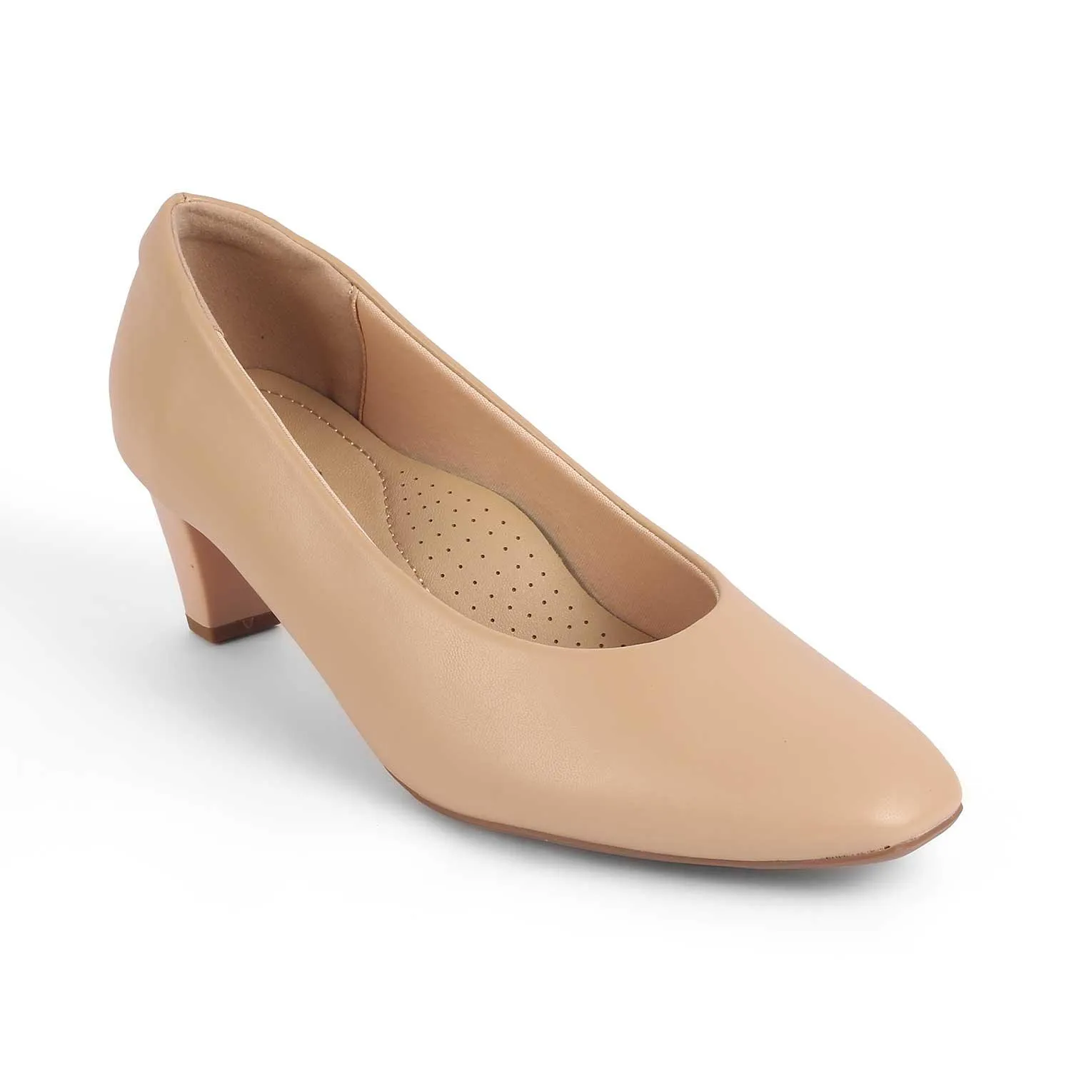 Tresmode Nanoi Tan Women's Dress Pumps