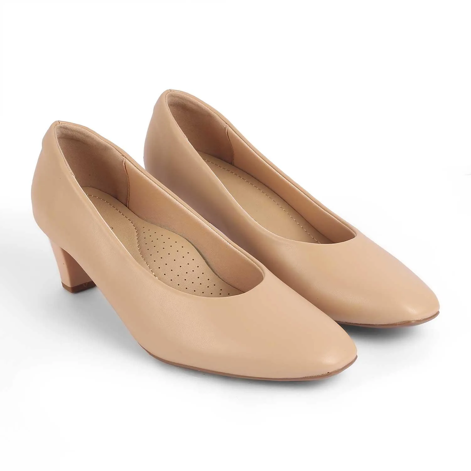 Tresmode Nanoi Tan Women's Dress Pumps