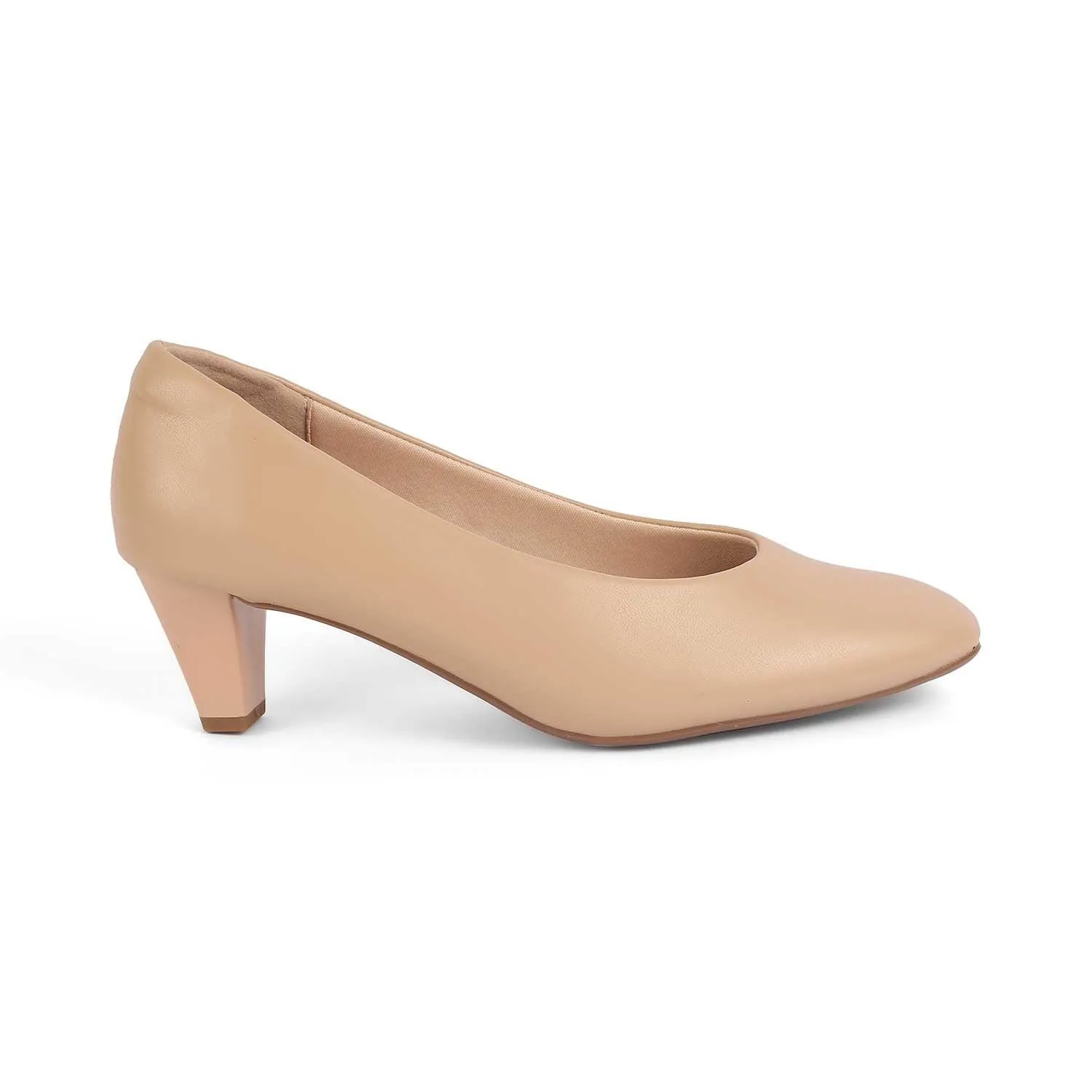 Tresmode Nanoi Tan Women's Dress Pumps