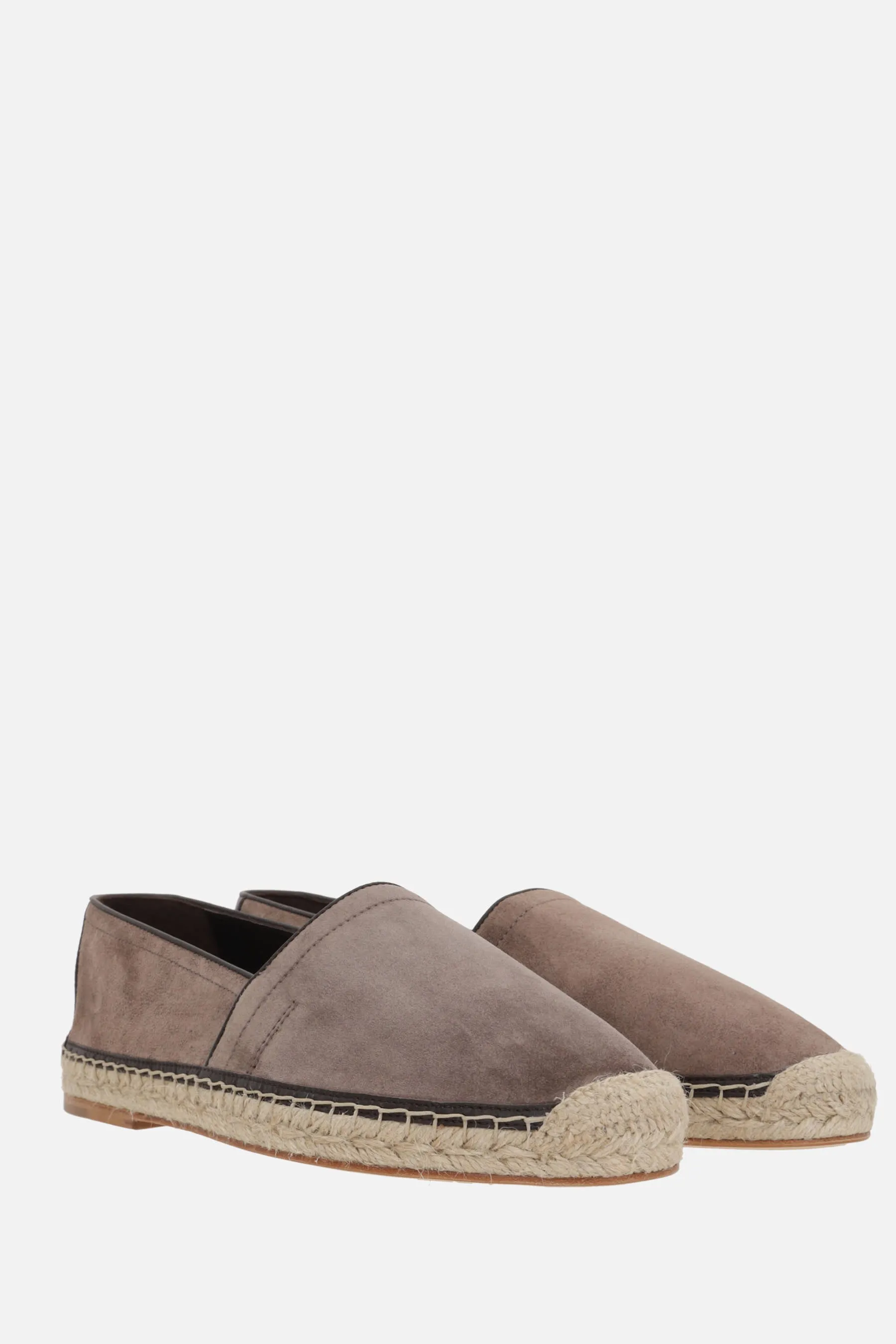 Velvet Suede Espadrilles