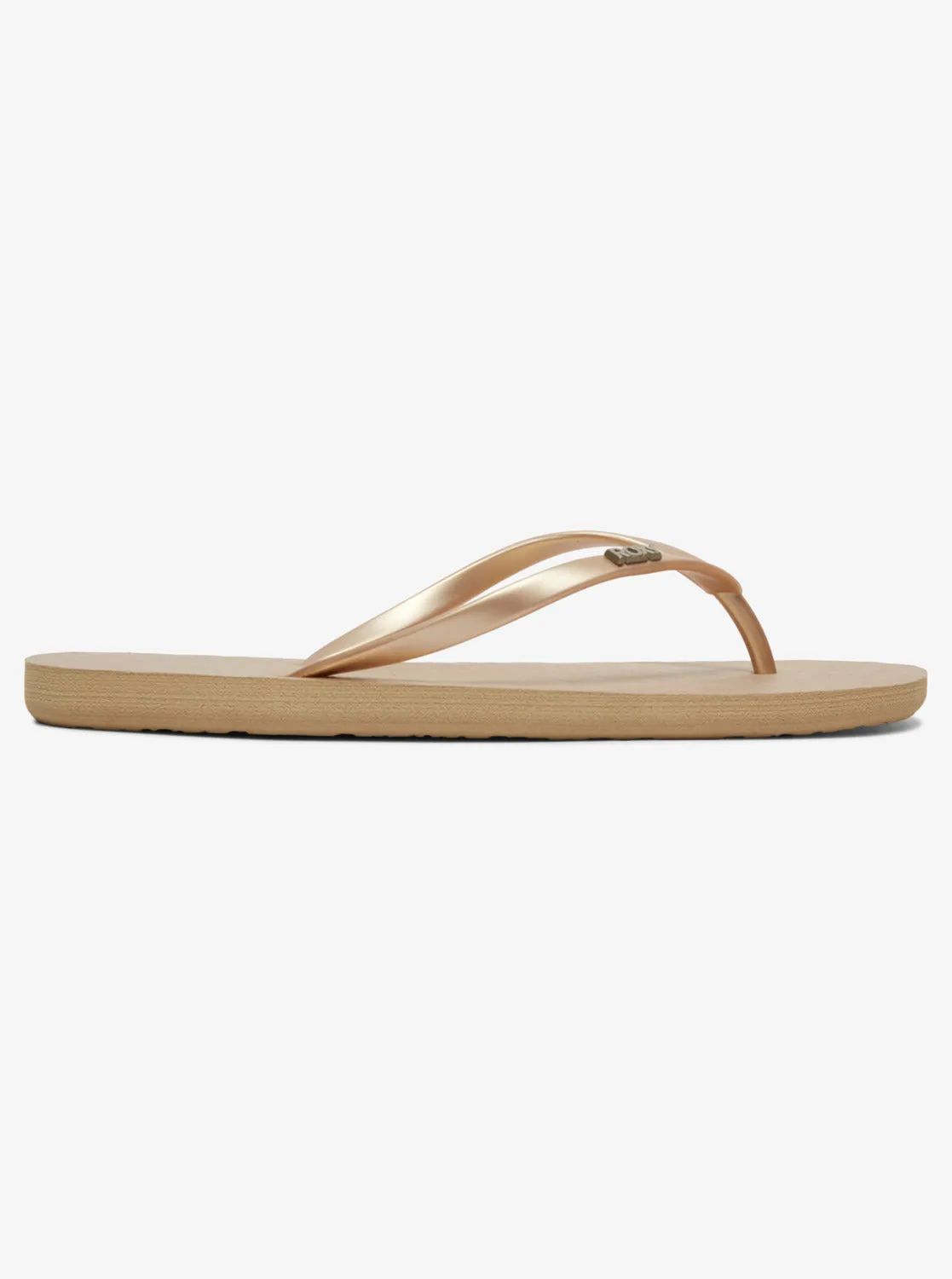 Viva Flip-Flops - Metallic Gold