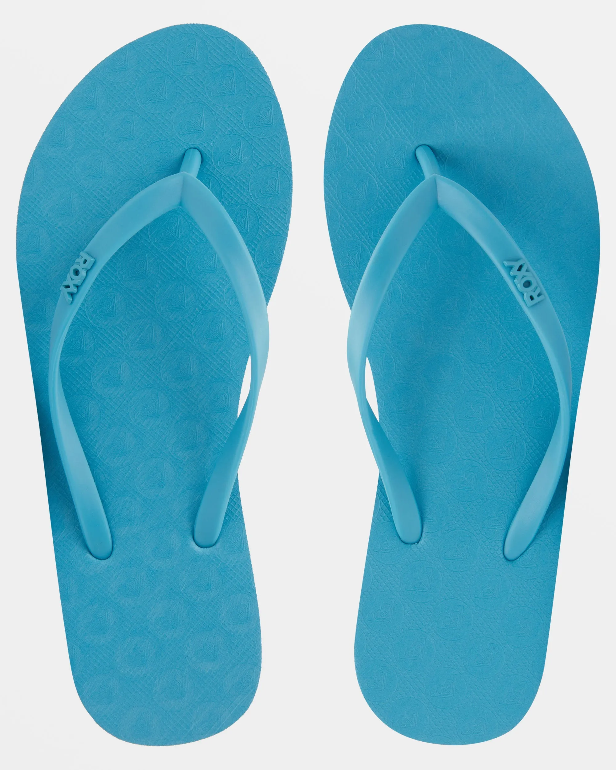 Viva Higher Platform Sandals - Aqua