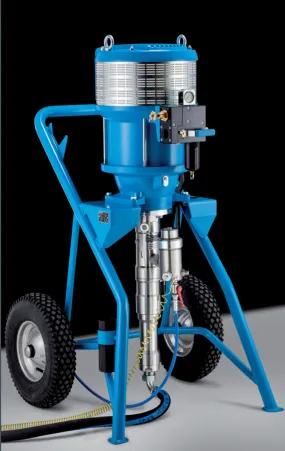 WIWA Herkules GX Series Model 33375 75:1 7063 PSI @ 4.4 GPM Airless Sprayer on Cart - Ready to Spray