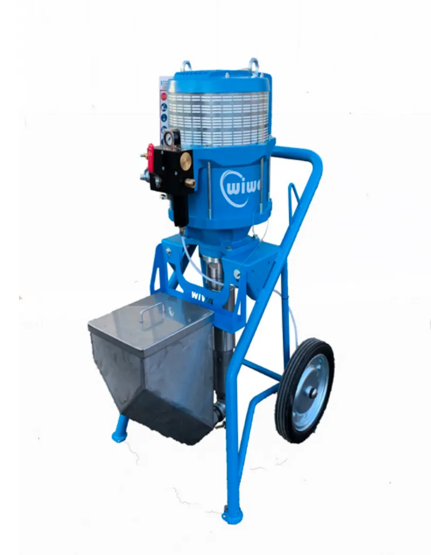 WIWA Herkules GX Series Model 33375 75:1 7063 PSI @ 4.4 GPM Airless Sprayer on Cart w/ 6.5 gal. Hopper - Ready to Spray